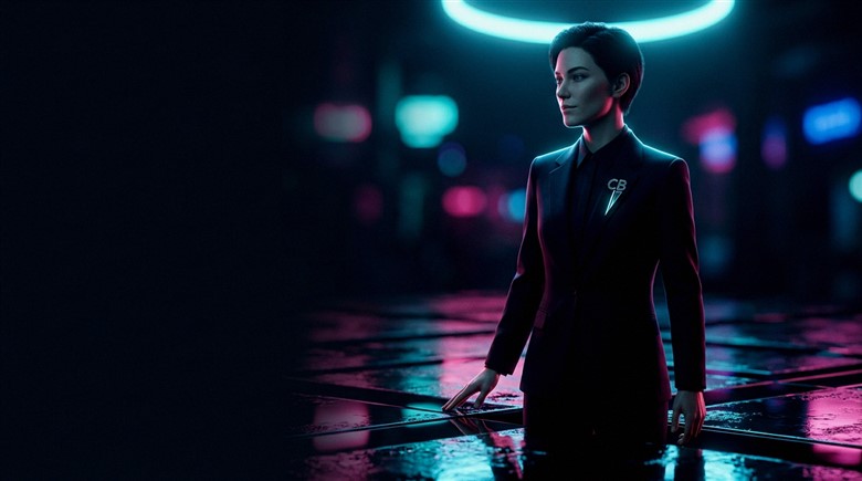 Herní stůl s kartami a herními žetony